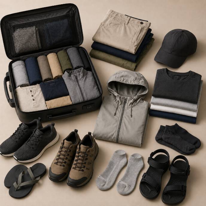 Travel Clothing & Footwear